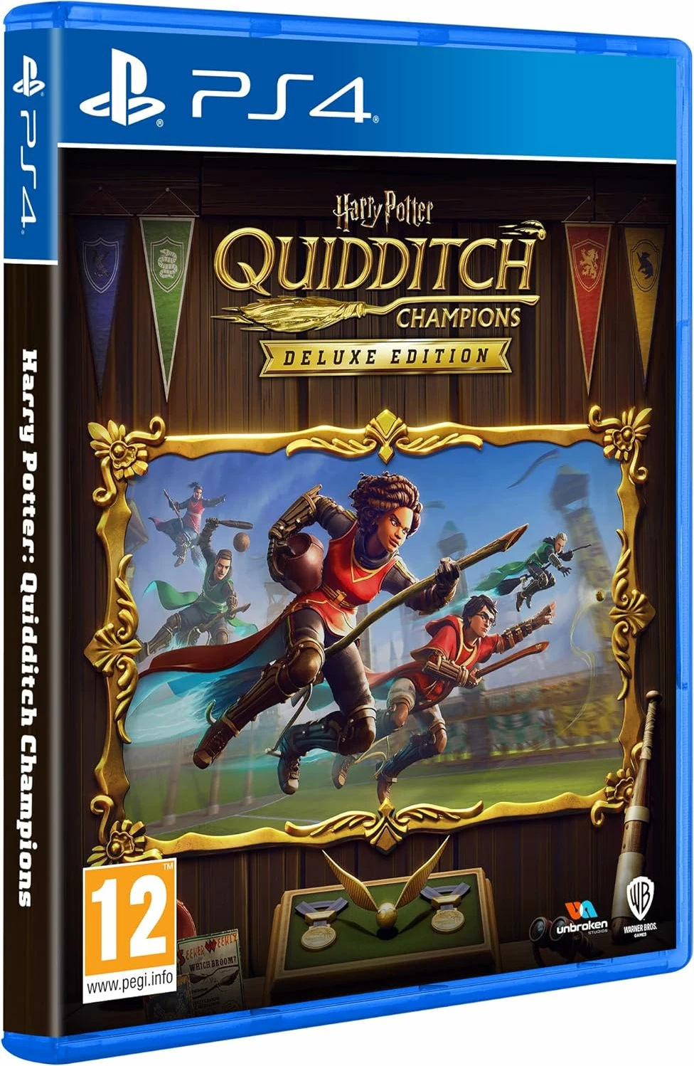 Video lojë Warner Bros Interactive Harry Potter: Quidditch Champions Deluxe Edition për PlayStation 4