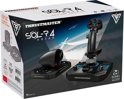 Joystick HOTAS Thrustmaster Sol-R 4, PC, USB Type-C, Wired, RGB, i zi