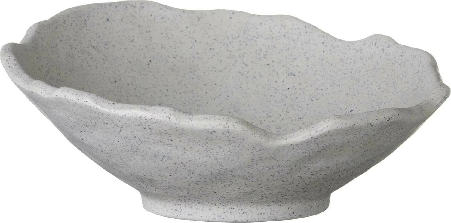 Tas i pjerrët melamine Fine Dine Rock 1100 ml 282x275x115 mm bezhë