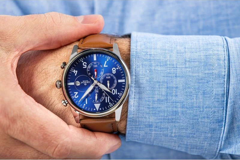 Orë dore për meshkuj Giewont, kaltër