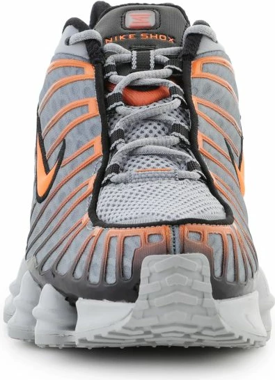 Atlete Nike unisex, gri/portokalli [Madhësia: 44]