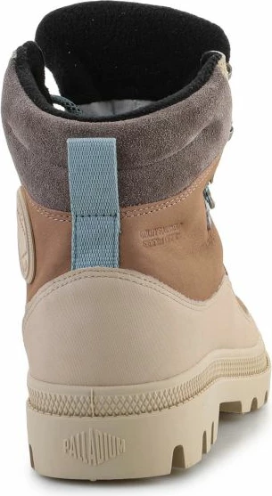 Këpucë Palladium Pallabrousse Hkr Wp+ W 98840-254, për femra, ngjyrë kafe