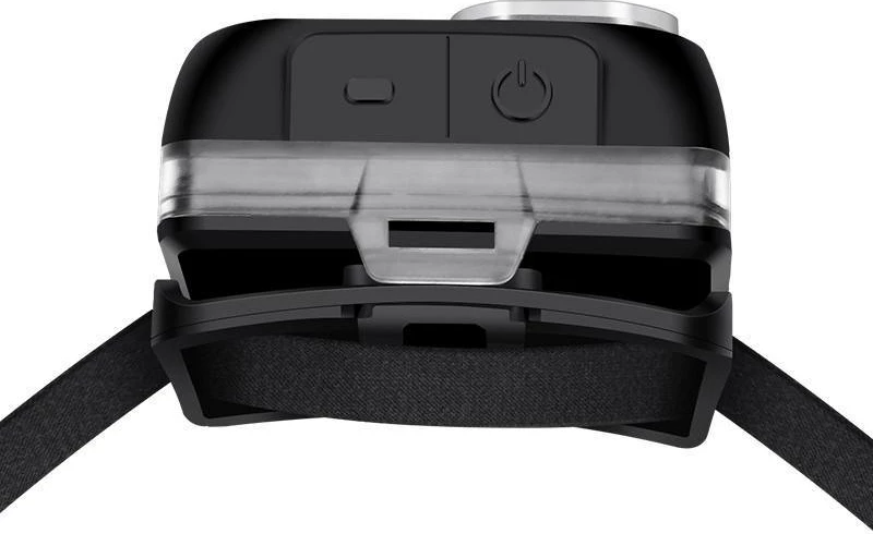 Llambë koke Superfire HL07, 320lm, USB, e zezë