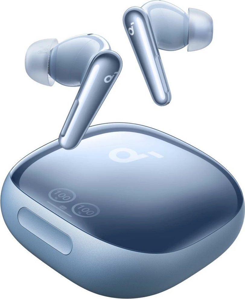 Kufje wireless Anker Soundcore Liberty 4 PRO, Bluetooth, Shiny Blue
