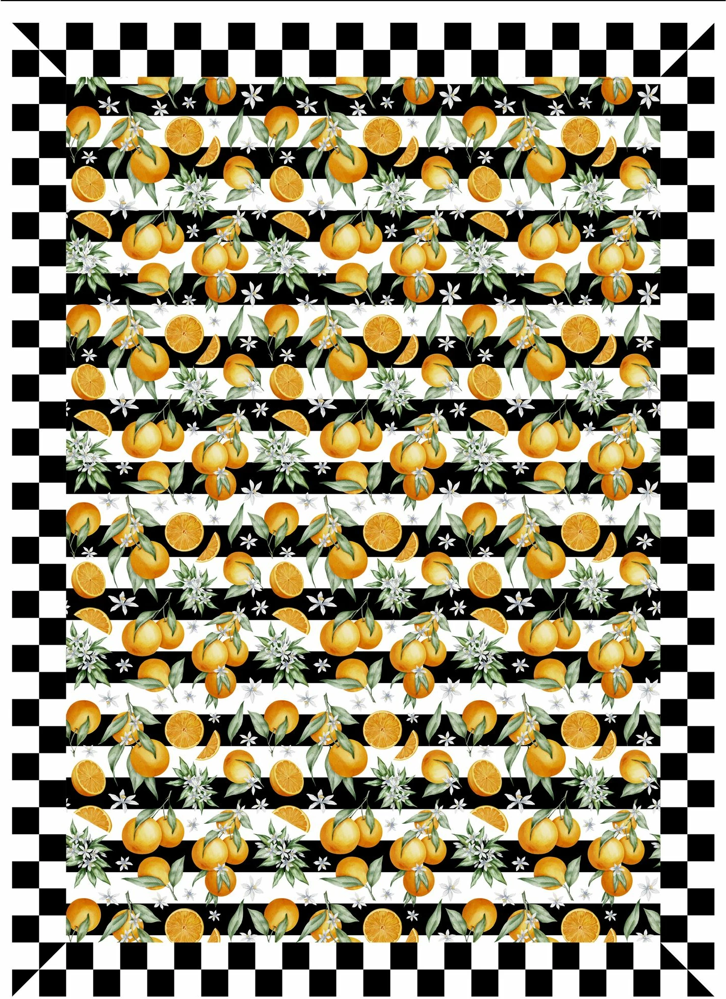 Mbulesë tavoline Hermia Concept, Citrus Noir
