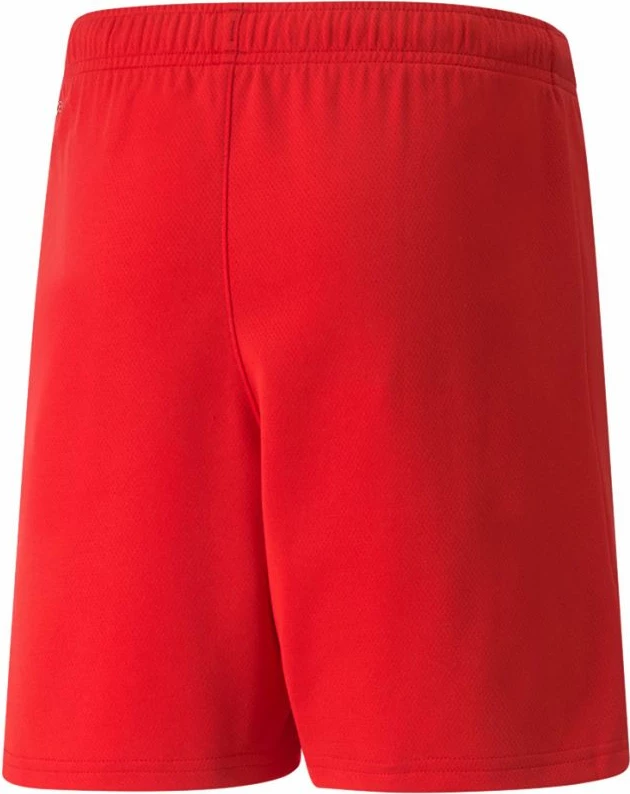 Shorce për fëmijë Puma teamRISE, të kuqe [Madhësia: 164 cm]