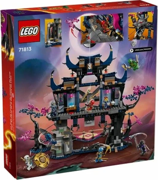 Set lodrash Lego Ninjago për fëmijë, Wolf Mask Shadow Dojo