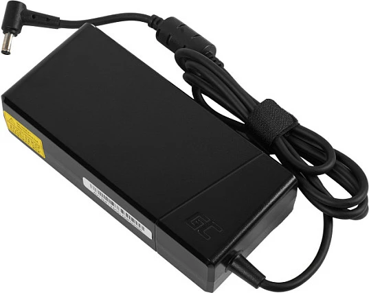 Karikues/Adapter laptopi Green Cell PRO 20V 7.5A 150W për ASUS TUF Gaming FX505/X571GT, ROG Strix G531GT, i zi