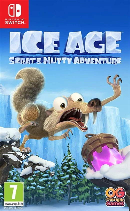 Lojë Outright Games Ice Age: Scrat's Nutty Adventure! për Nintendo Switch