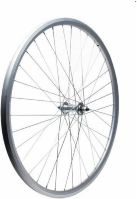 Rrotë përpara biçiklete Yakimasport, argjendtë