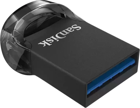 USB memorje SANDISK Ultra Fit SDCZ430-256G-G46 256GB USB-A 3.2 Gen 1, e zezë