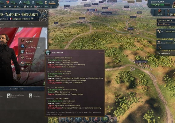 Victoria 3: Voice of the People DLC Global