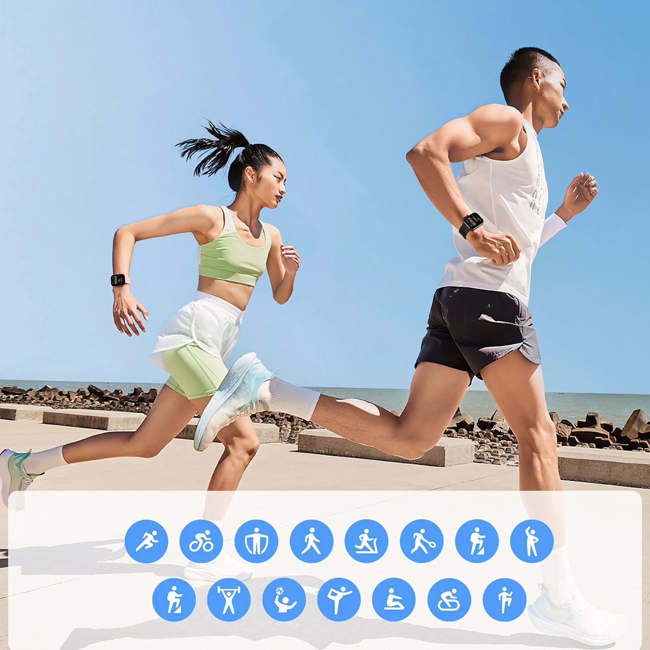 Smartwatch Joyroom Fit-Life JR-FT5 Plus, 1.96 inç, Bluetooth 5.4, 300 mAh, e zezë