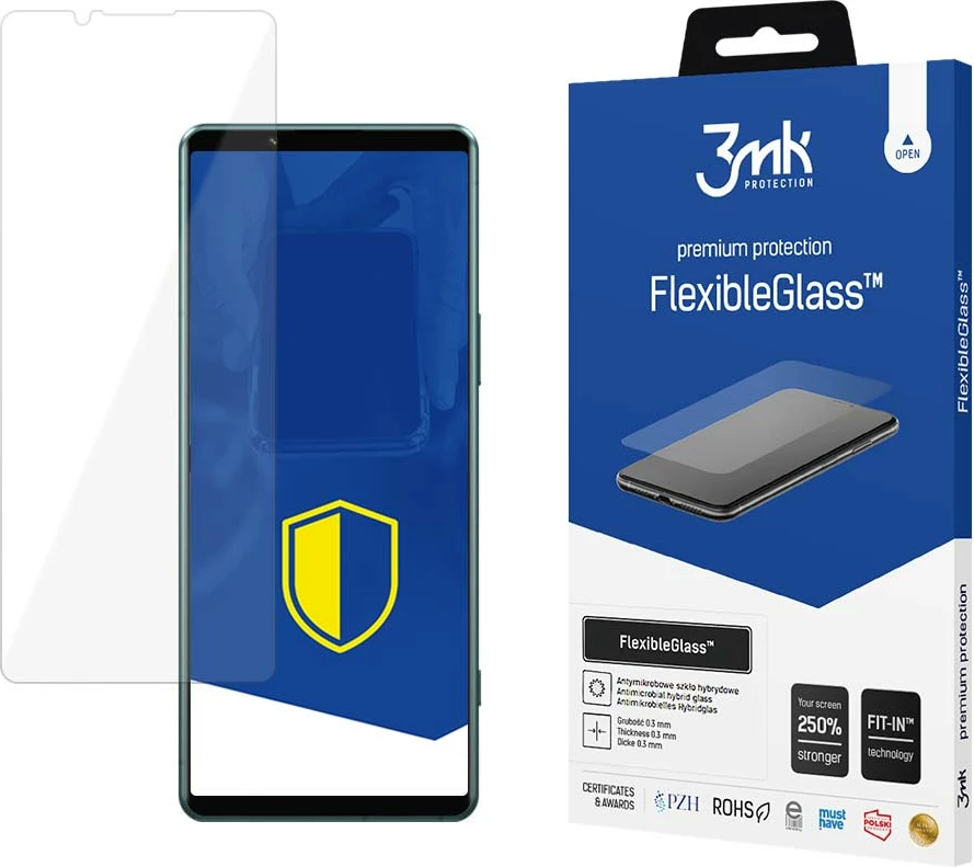 Mbrojtës ekrani FlexibleGlass 3mk për Sony Xperia 5 IV, Transparent