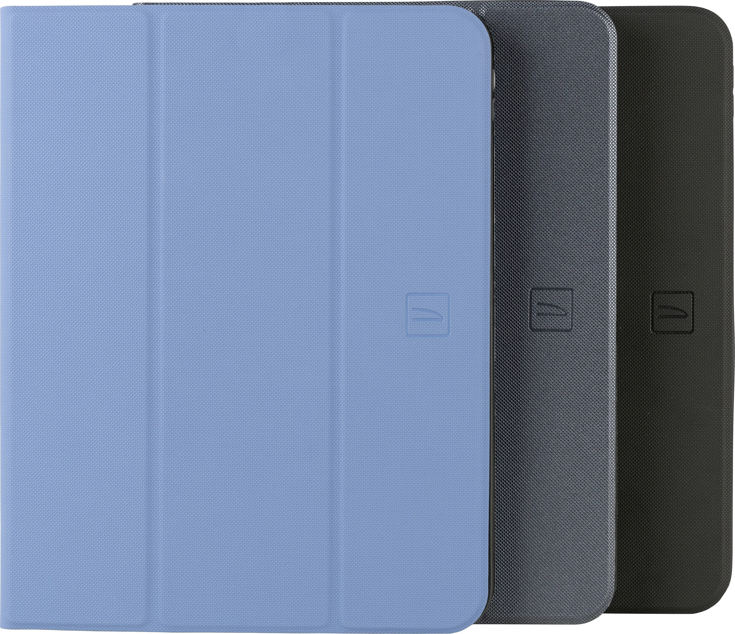 Mbështjellës folio Tucano UP për iPad 10.9" 10th/11th Gen, me stand & vend lapsi, i zi