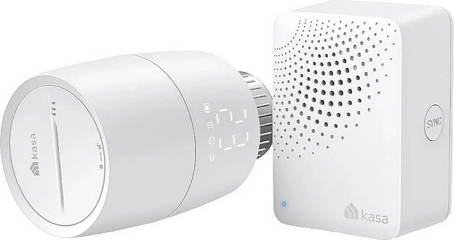 Valvulë termostatike smart TP-Link Kasa, e bardhë