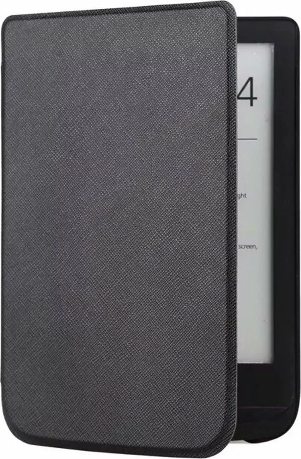 Mbështjellës smart Strado për PocketBook Touch Lux 4/5 627/616/628, wake/sleep, i zi, 1 copë