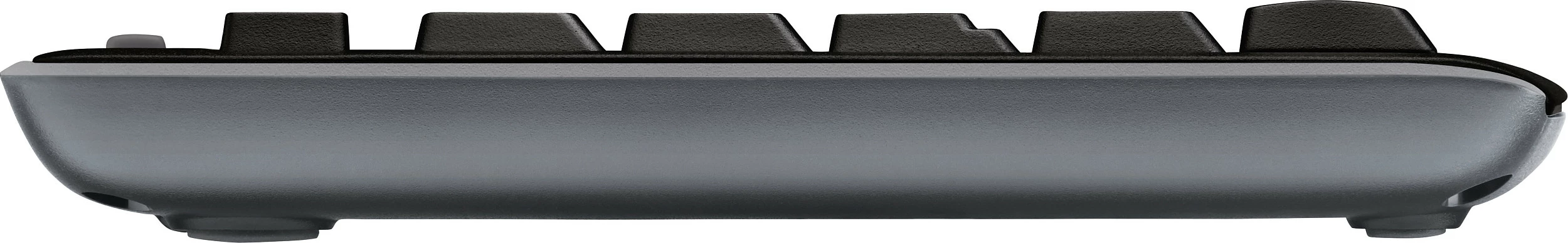 Tastierë dhe maus Logitech Wireless Combo MK270, QWERTY, USB, e zezë