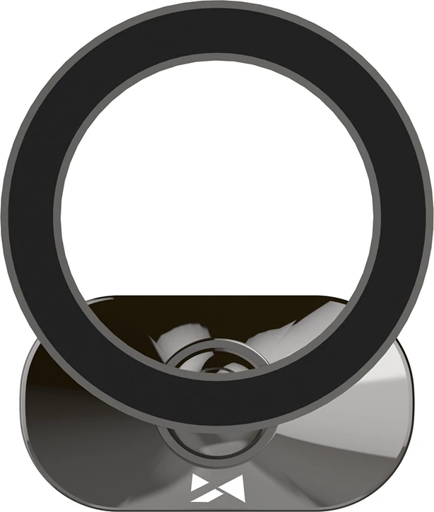 Mbajtëse telefoni magnetike MagSafe për dashboard Wozinsky WPT-D19, aliazh zinku, gri, paketim kuti