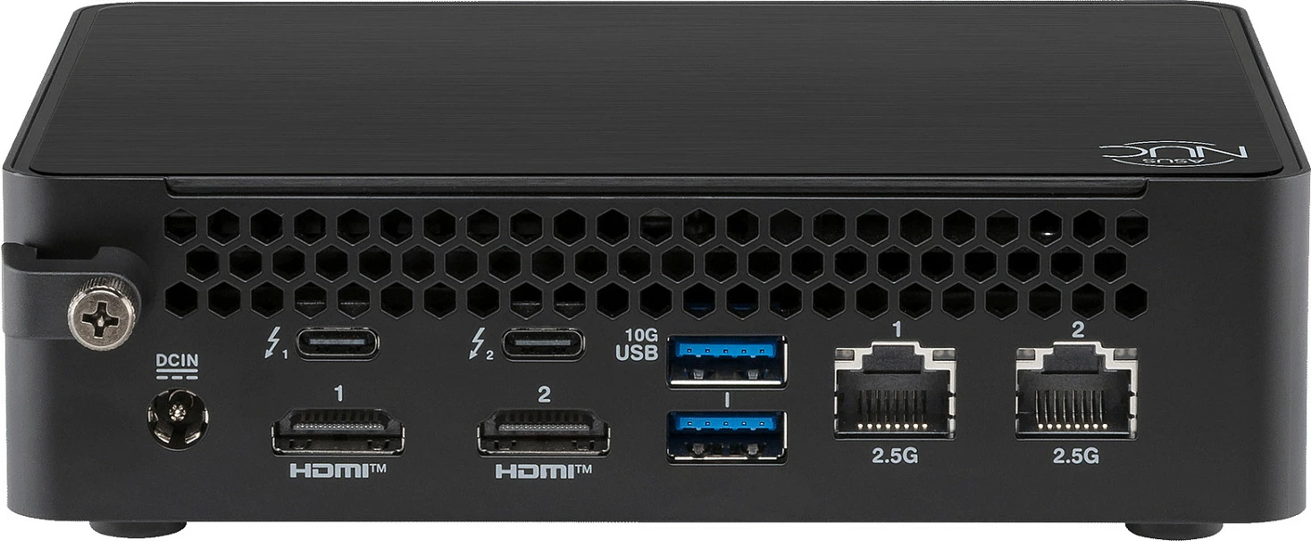 Mini Kompjuter ASUS NUC 16 Pro Grand Canyon U5 RNUC16GDKV560002, vPro, i zi