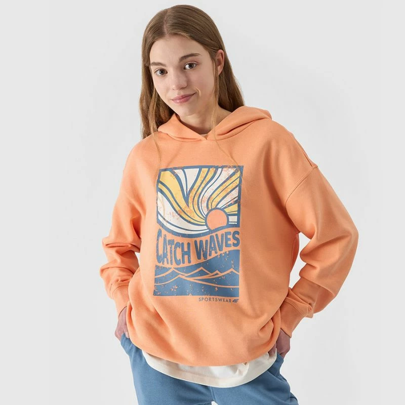 Duks për fëmijë 4F, portokalli