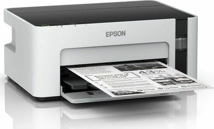 Printer bardhë e zi Epson EcoTank M1100 C11CG95403, A4, USB, CISS
