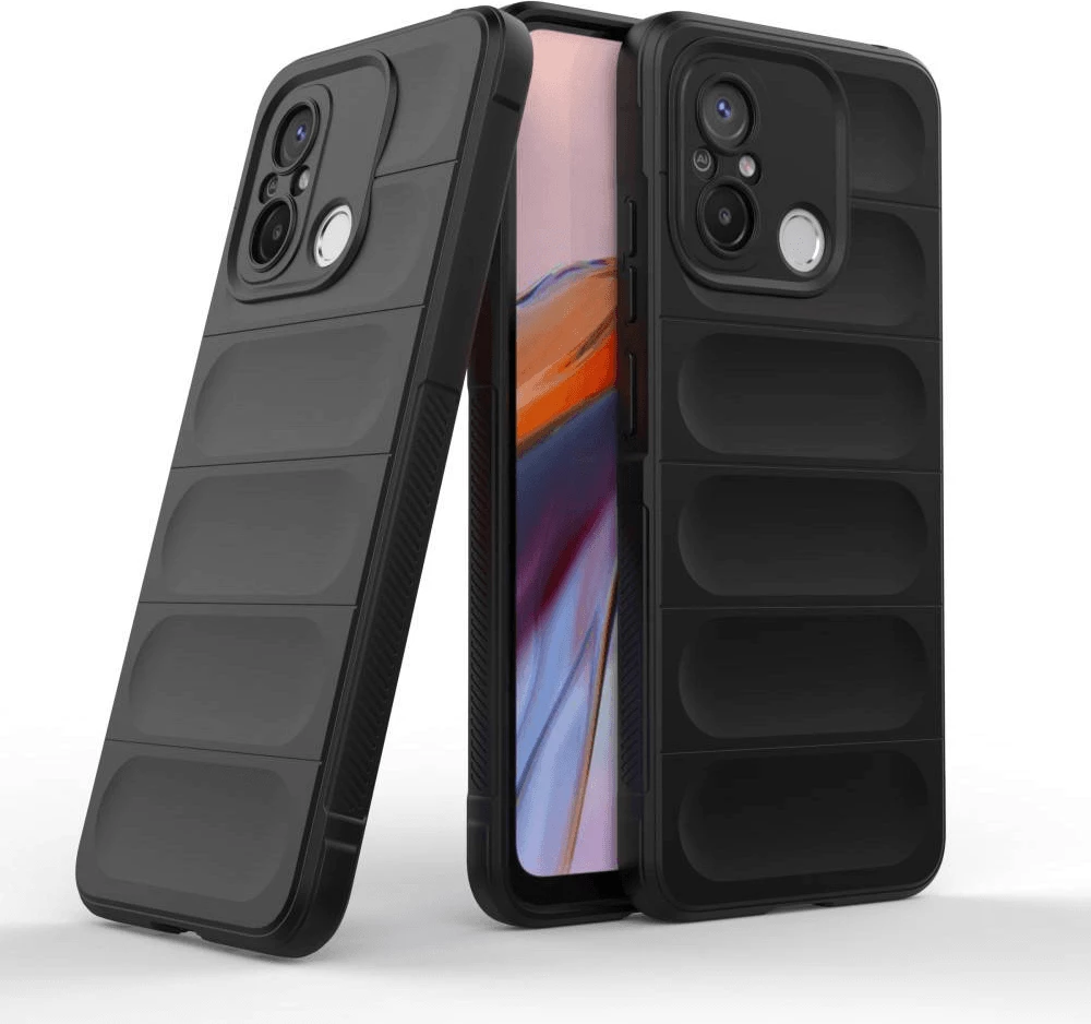 Mbështjellës silikoni ONASI Wave për Realme C35, i zi