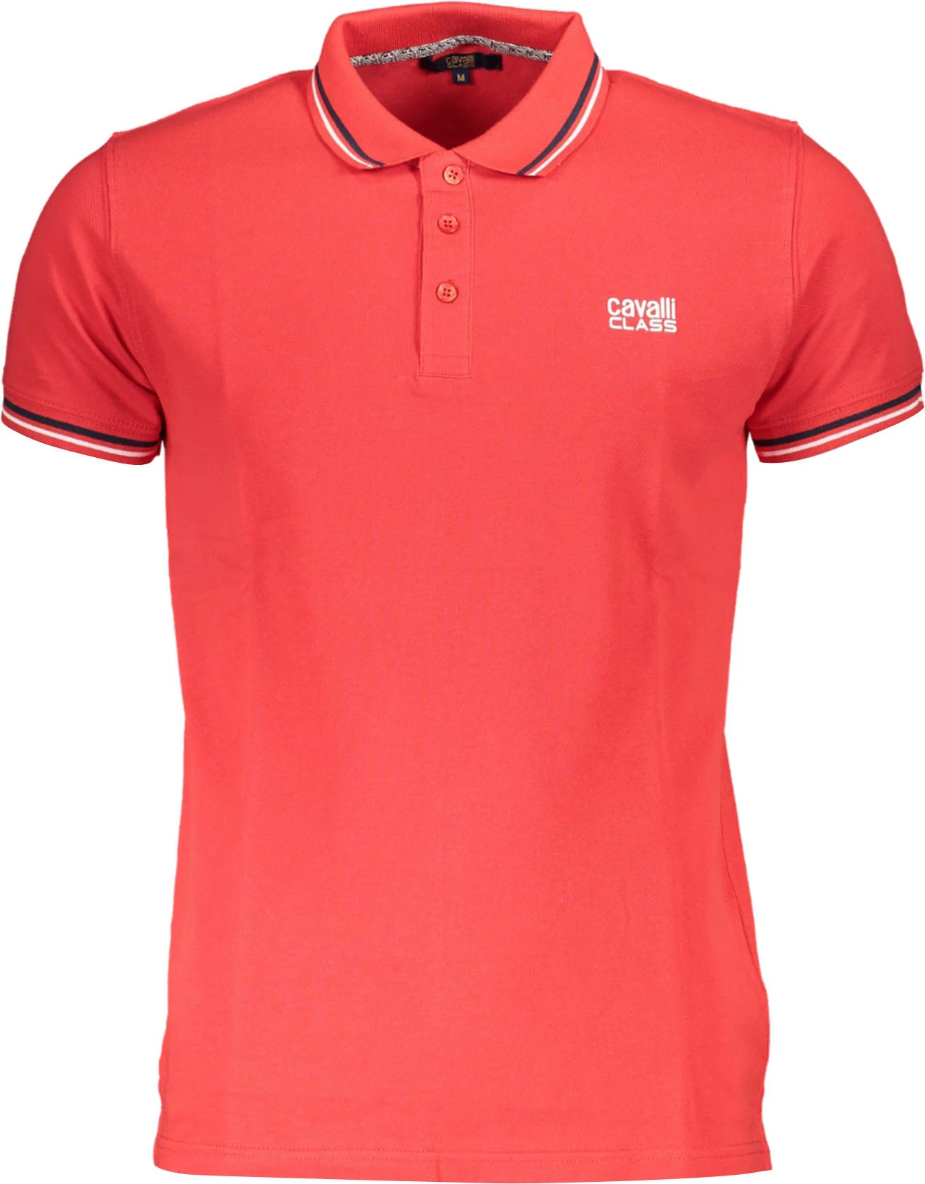 Maicë polo CAVALLI CLASS meshkuj, e kuqe