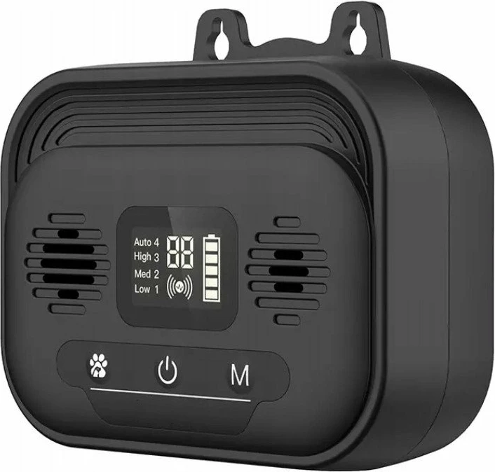 Pajisje kundër lehjes NoName K682E1, ultrasonike, 4 mënyra pune, 10 nivele frekuence, zi/kaltër