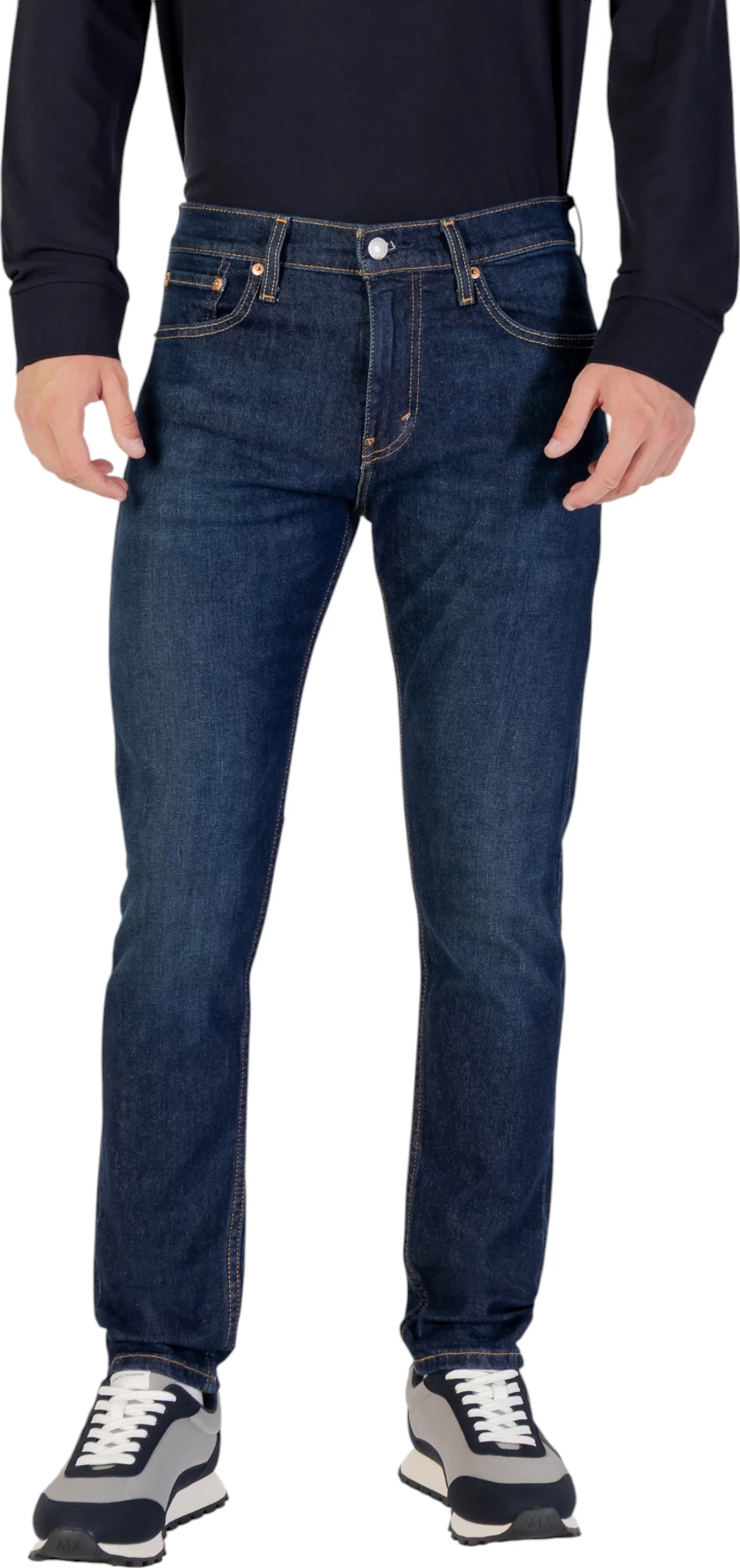 Xhinse për meshkuj Levi's 512 Slim Taper Good Reasons AD 28833-1317, blu të errëta [Madhësia: W33 L32]