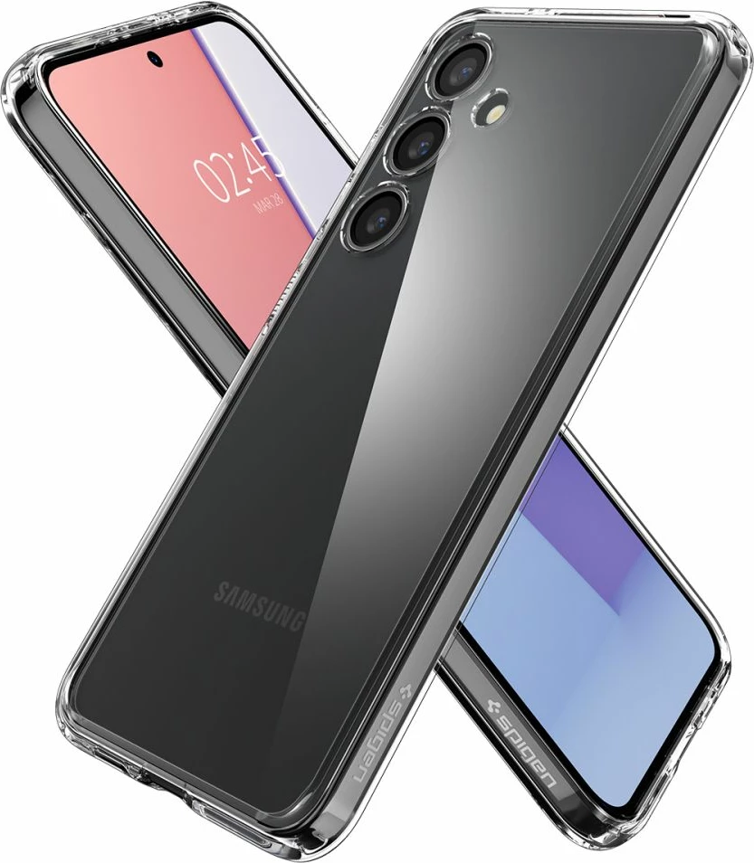 Mbështjellës Spigen Ultra Hybrid për Samsung Galaxy S24, Transparent