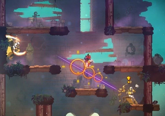 Dead Cells: The Queen and the Sea ROW DLC Global