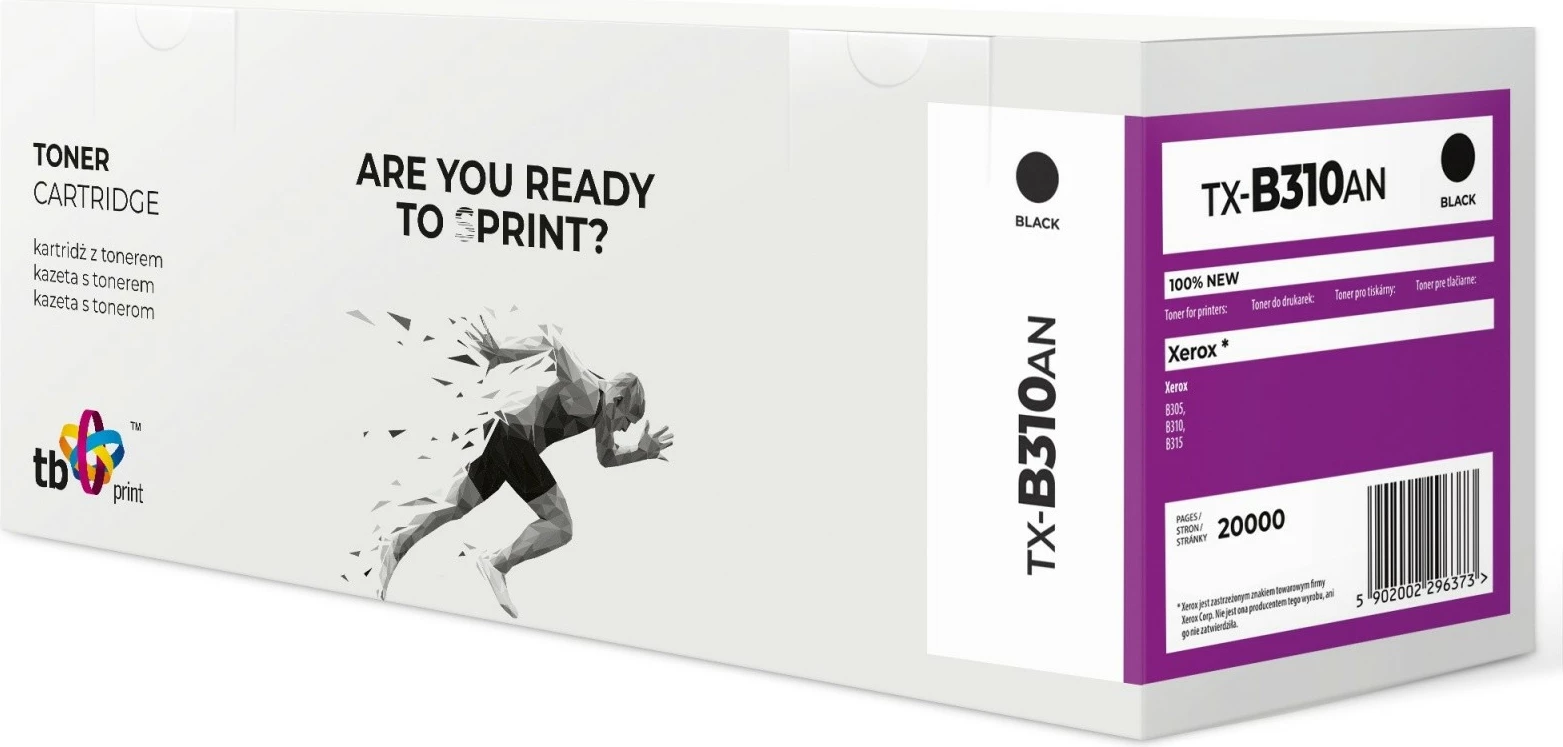 Toner TB Print TX-B310AN për Xerox B305/B310/B315, i zi