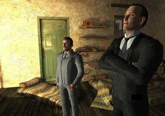 Sherlock Holmes: The Awakened - Remastered (2008) EN/DE/FR/IT/PL/RU Global