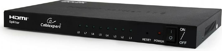 Switch HDMI Gembird DSP-8PH4-03, 8 porta, i zi
