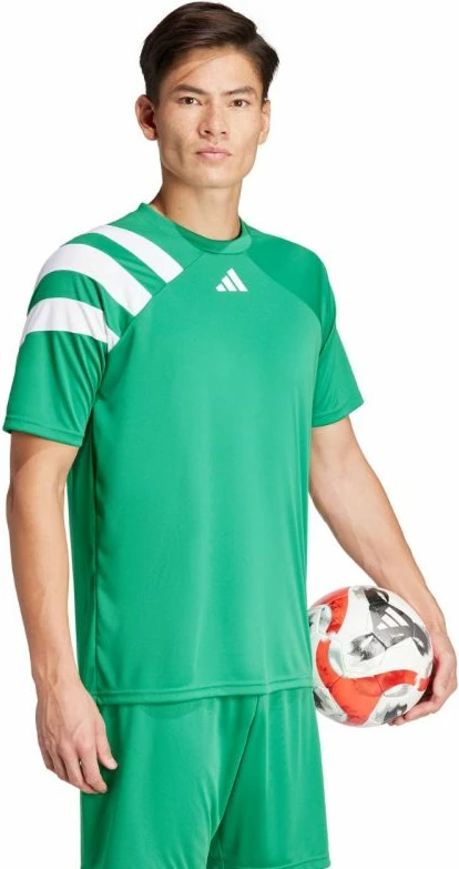 Fanellë futbolli për meshkuj adidas, e gjelbër [Madhësia: S]