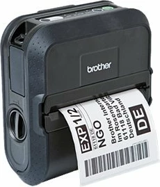 Printer portativ Brother RJ-4030, termik, Bluetooth, 4", i zi