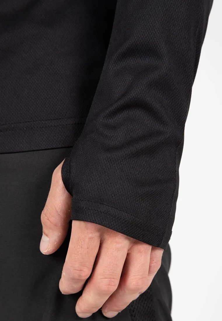 Washington Long Sleeve - Black [Madhësia: 3XL]