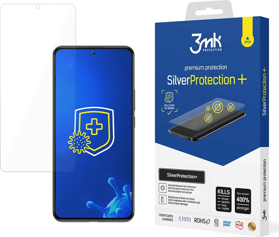 Folje mbrojtëse 3mk SilverProtection+ për Xiaomi 12T / 12T Pro, Transparent