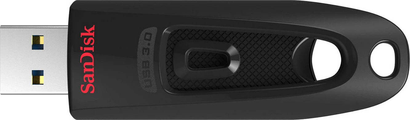 USB SanDisk Ultra 16 GB, USB Type-A, 3.2 Gen 1, 100 MB/s, Slide, E zezë