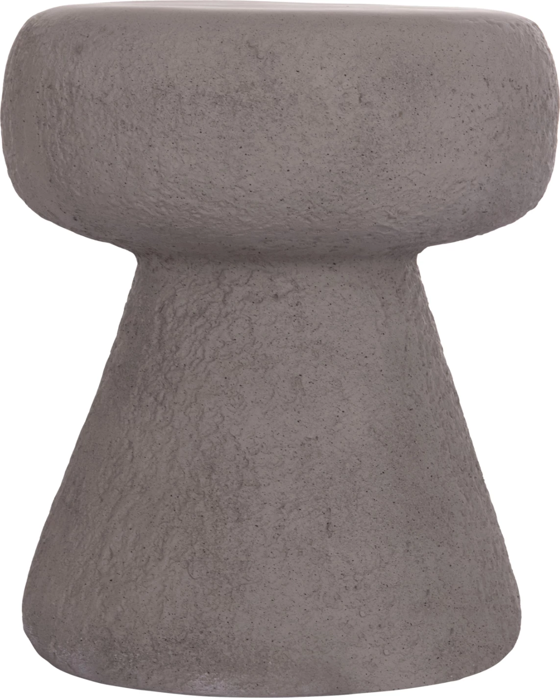 Karrige për bar e rrumbullakët INTERON, fibër-cement, gri, FH18171.03, 34x39cm