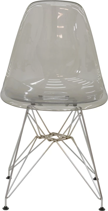 Karrige Adelle PP pet clear grey-inox 46x55x81cm