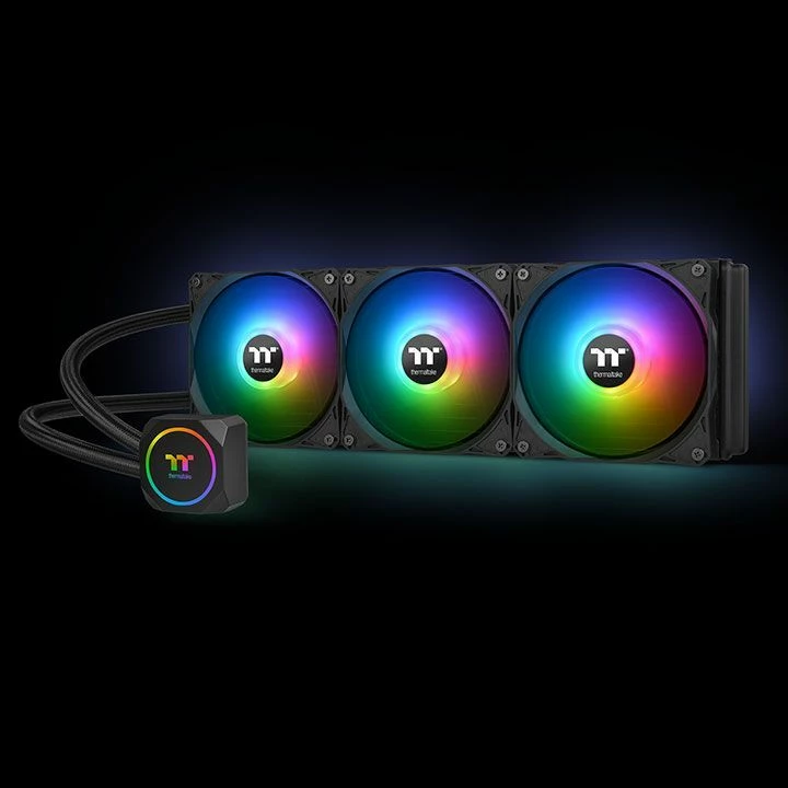 Ftohës me ujë Thermaltake TH360 ARGB Sync CL-W300-PL12SW-A 360 mm (3x120 mm)