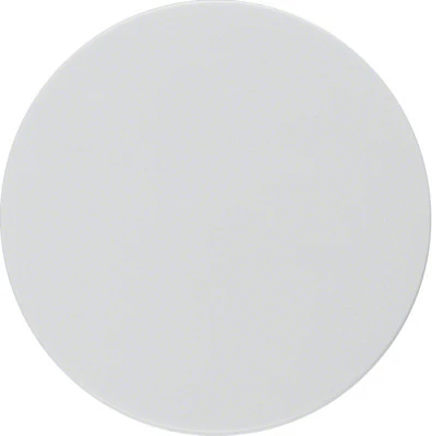 Pjesë qendrore për dimmer rrotullues Berker 11372089, plastikë glossy, ngjyrë bardhë