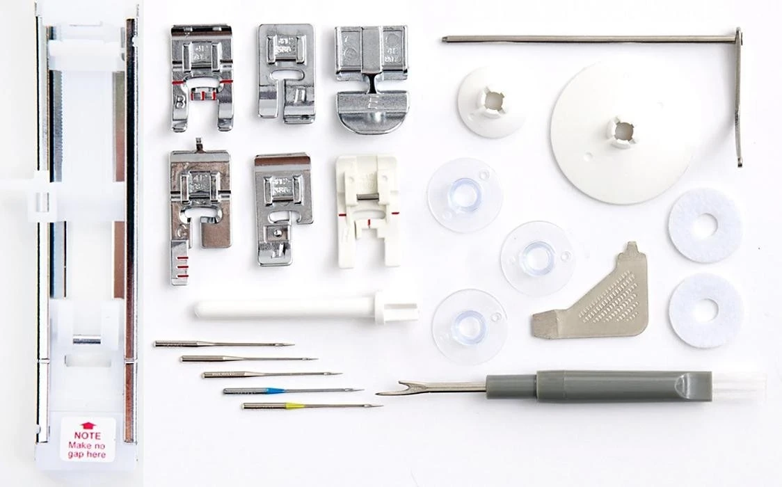 Makine qepëse Husqvarna Onyx 25, mekanike, e bardhë