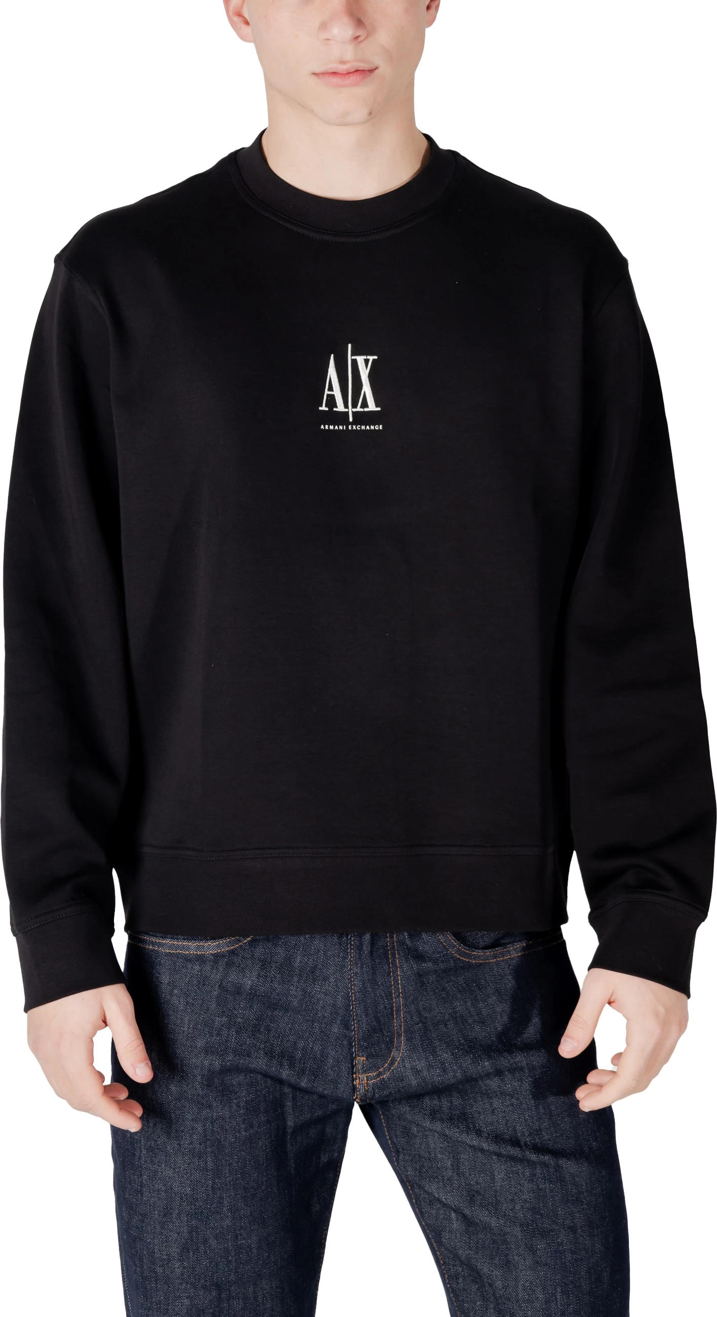 Duks për meshkuj Armani Exchange XM000368 AF10818, i zi