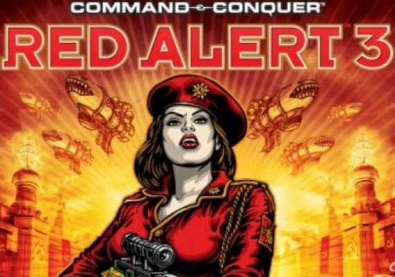 Command and Conquer: Red Alert 3 EN/DE/FR/IT Global