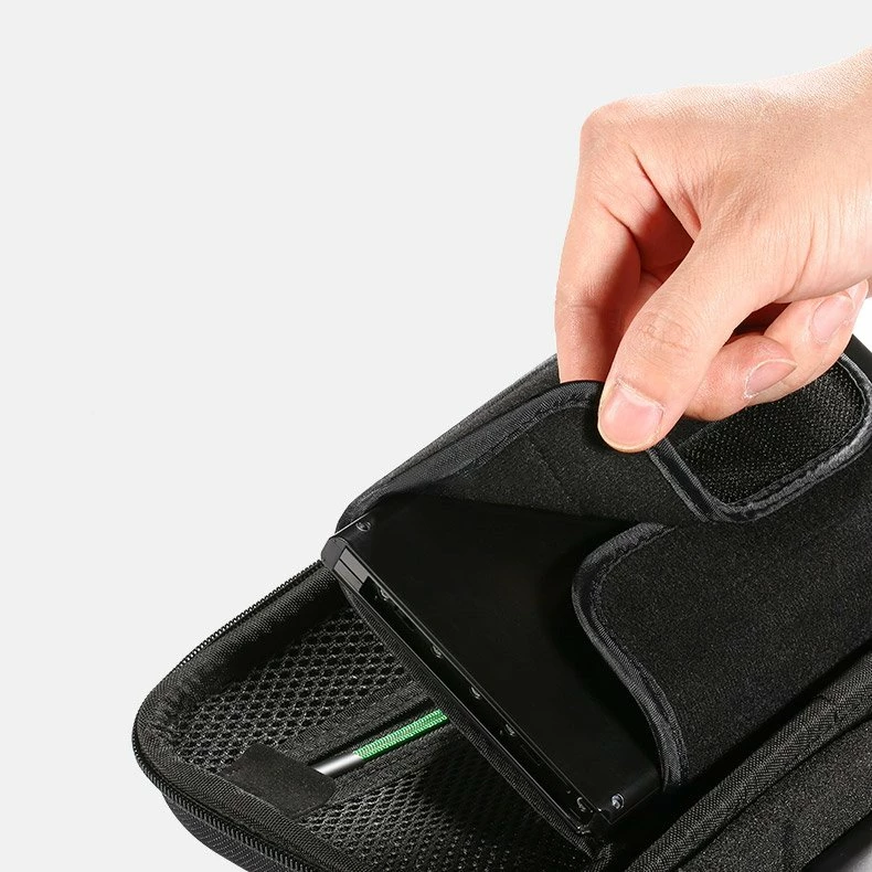 Kasë Ugreen për Nintendo Switch dhe aksesorë, S, 26.5 x 10 x 13.5 cm, e zezë