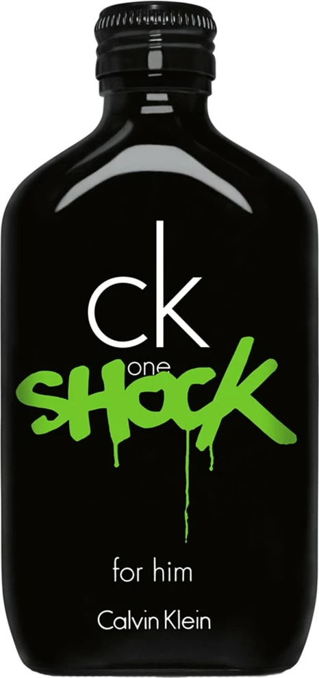 Eau de Toilette për meshkuj Calvin Klein CK One Shock, 200ml