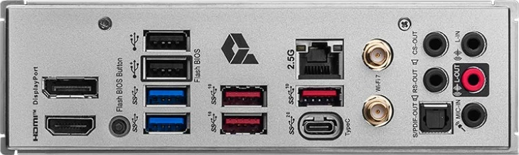 Pllakë amë MSI PRO Z790-A MAX WIFI, Intel, LGA 1700, DDR5, 128 GB, argjendtë